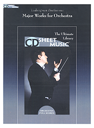 Ludwig van Beethoven - Major Works for Orchestra
