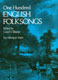 One Hundred English Folk Songs