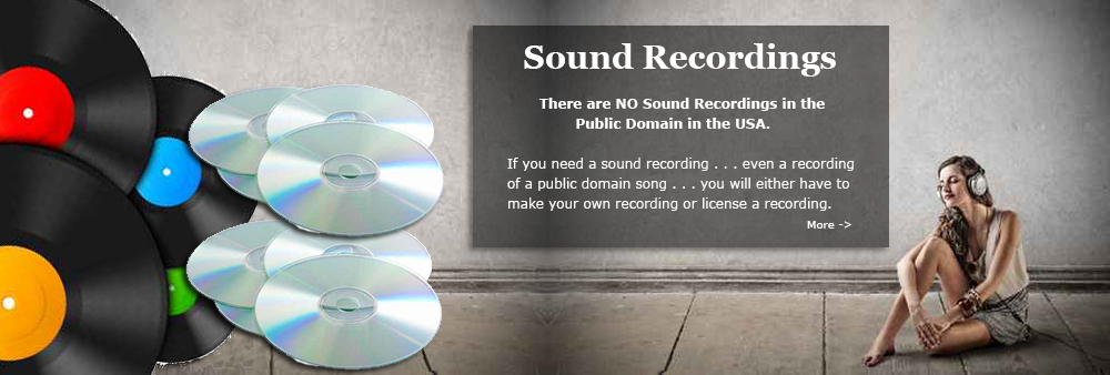 Public Domain Sound Recordings
